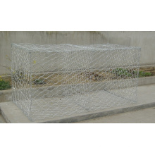 Galvanisierter Eisen-Draht Sechskant-Mesh-Gabion-Körbe (anjia-132)